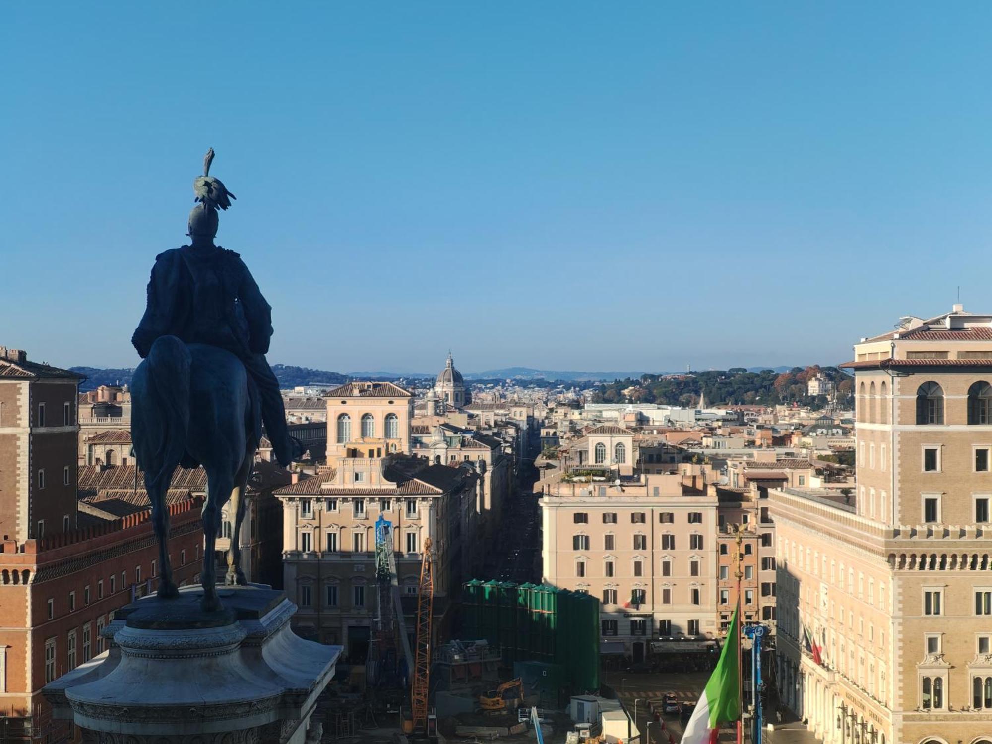 Appartamento Casa Gesi Roma Esterno foto
