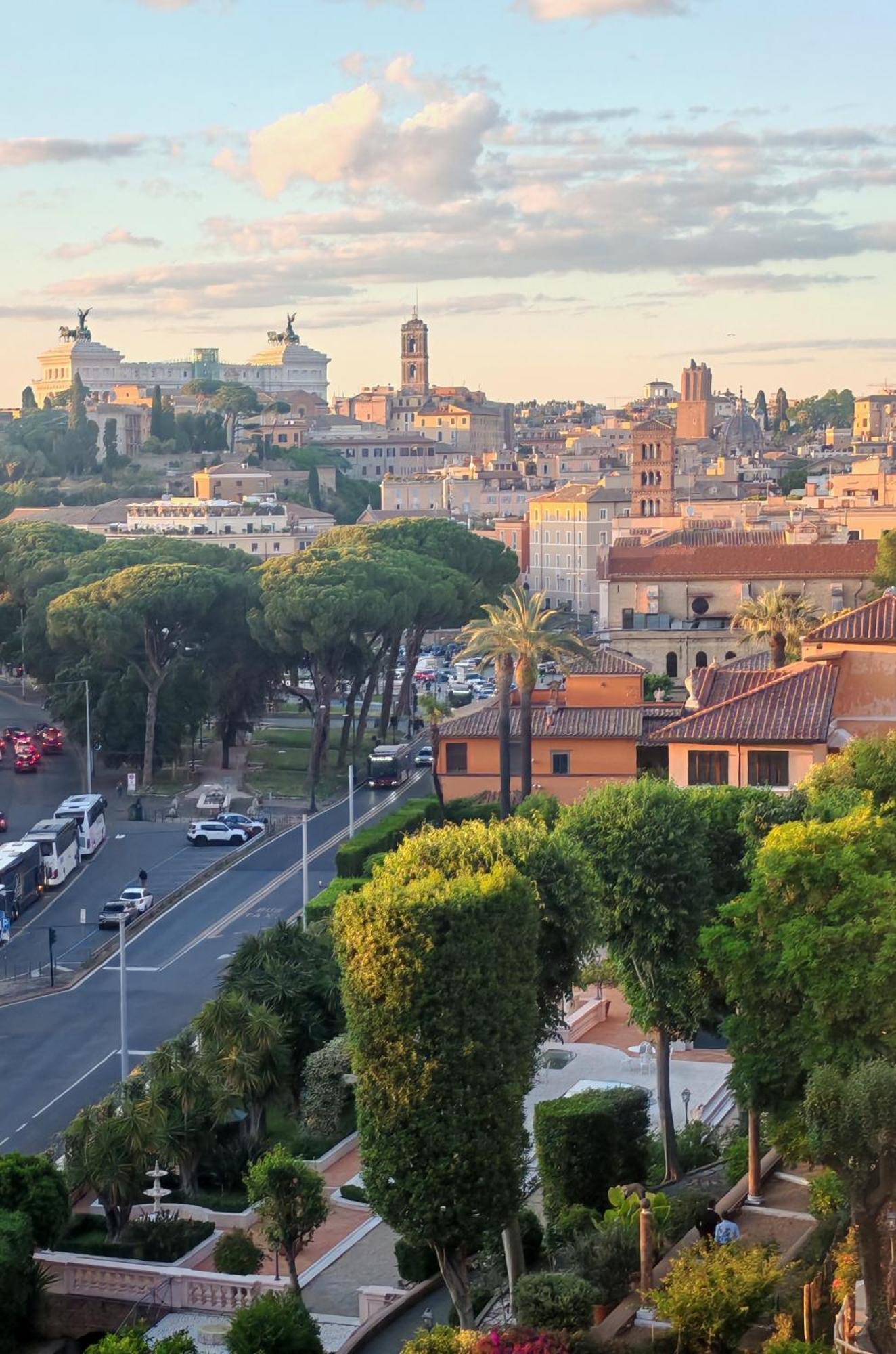 Appartamento Casa Gesi Roma Esterno foto